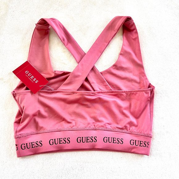 Guess Active Bra Top in Vintage Peony - Picture 6 of 7